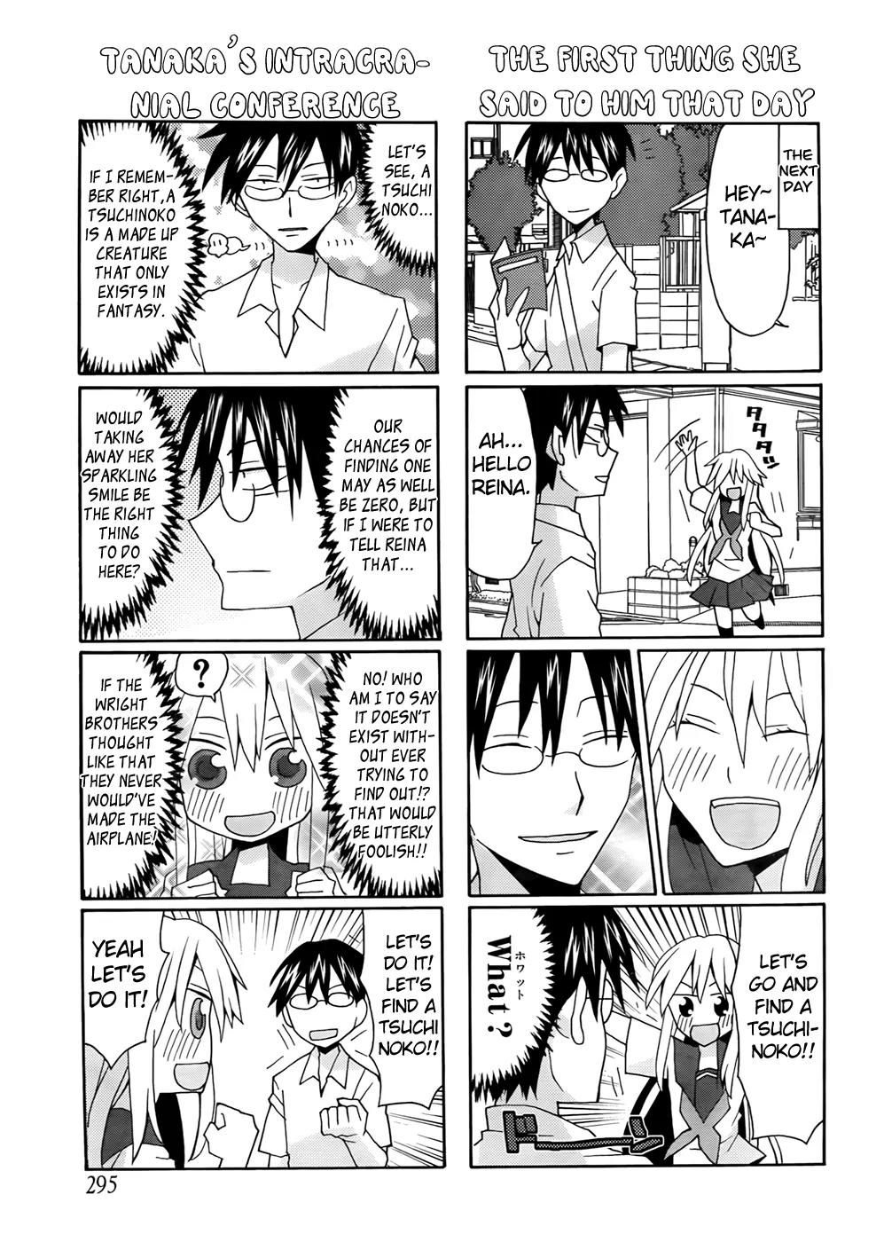 Yandere Kanojo Chapter 28 page 5 - Chapter 28: An Expedition, That is, an Encounter with the Unknown
