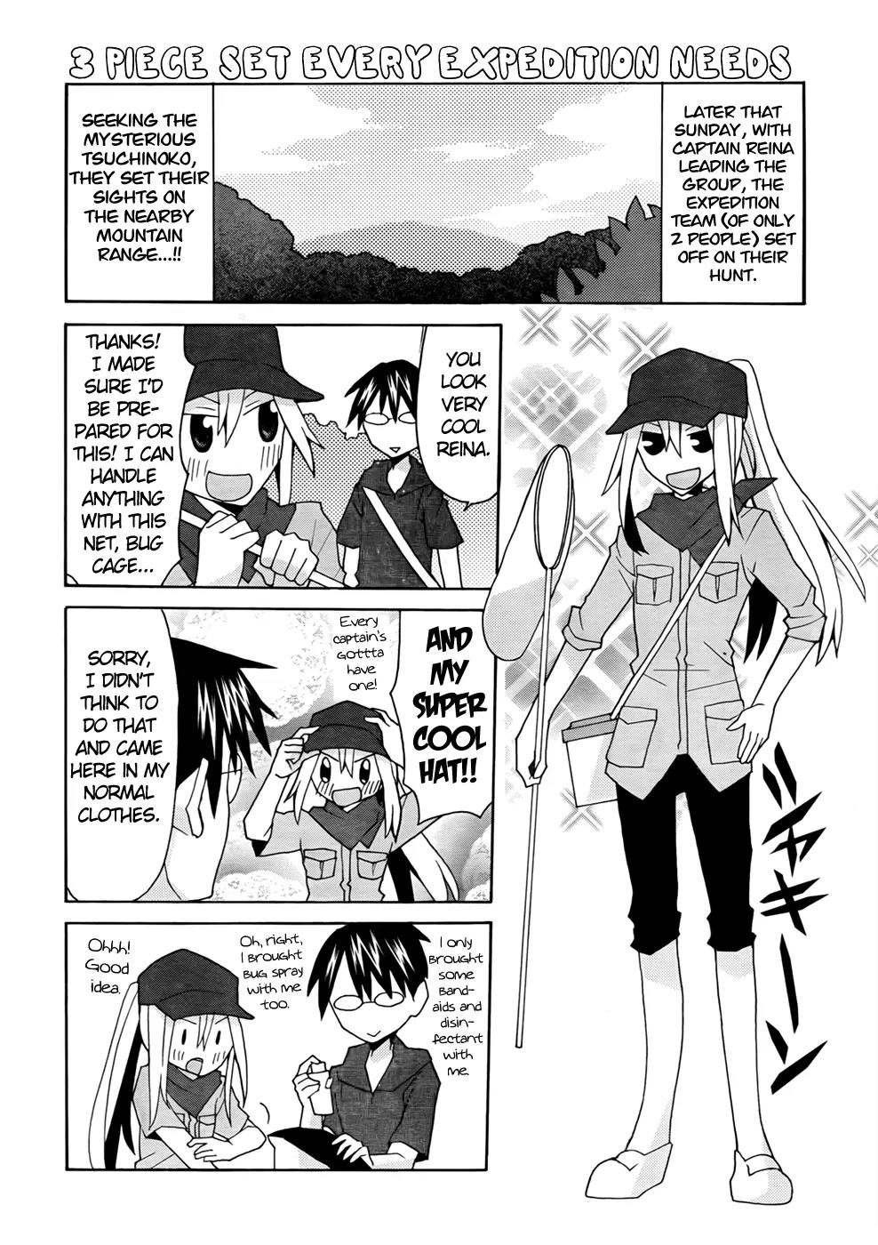 Yandere Kanojo Chapter 28 page 6 - Chapter 28: An Expedition, That is, an Encounter with the Unknown