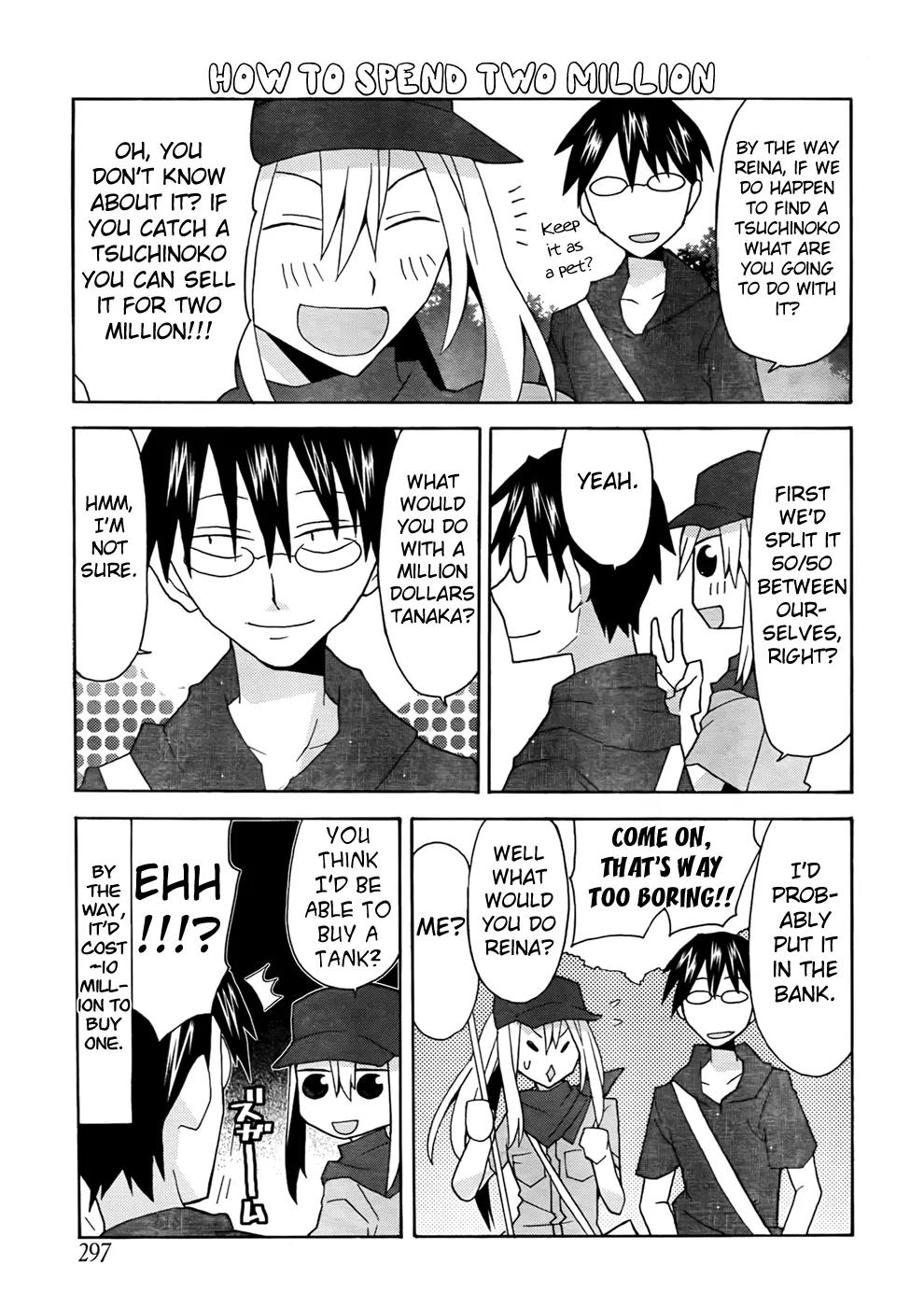 Yandere Kanojo Chapter 28 page 7 - Chapter 28: An Expedition, That is, an Encounter with the Unknown