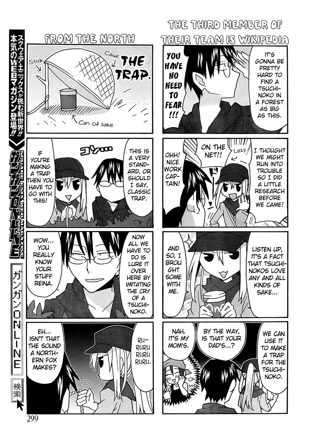 Yandere Kanojo Chapter 28 page 9 - Chapter 28: An Expedition, That is, an Encounter with the Unknown