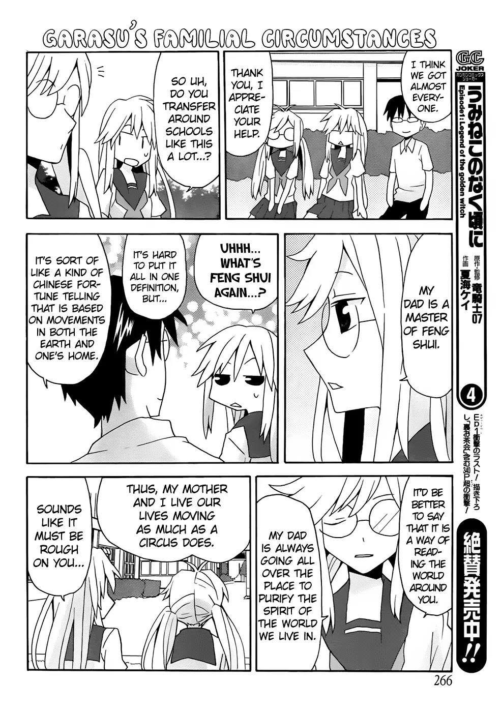 Yandere Kanojo Chapter 29 page 10 - Chapter 29: Transfer Student, That is, Garasu Tsukihitsugi Again
