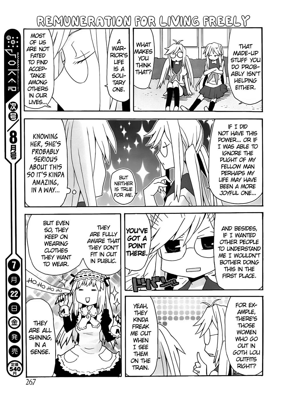 Yandere Kanojo Chapter 29 page 11 - Chapter 29: Transfer Student, That is, Garasu Tsukihitsugi Again