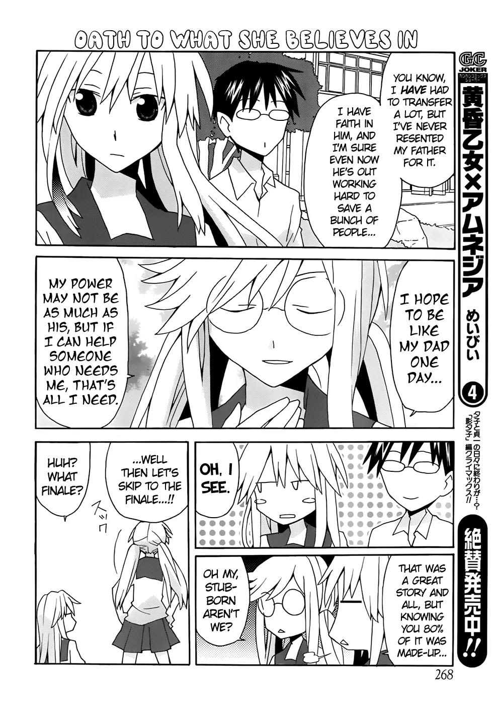 Yandere Kanojo Chapter 29 page 12 - Chapter 29: Transfer Student, That is, Garasu Tsukihitsugi Again