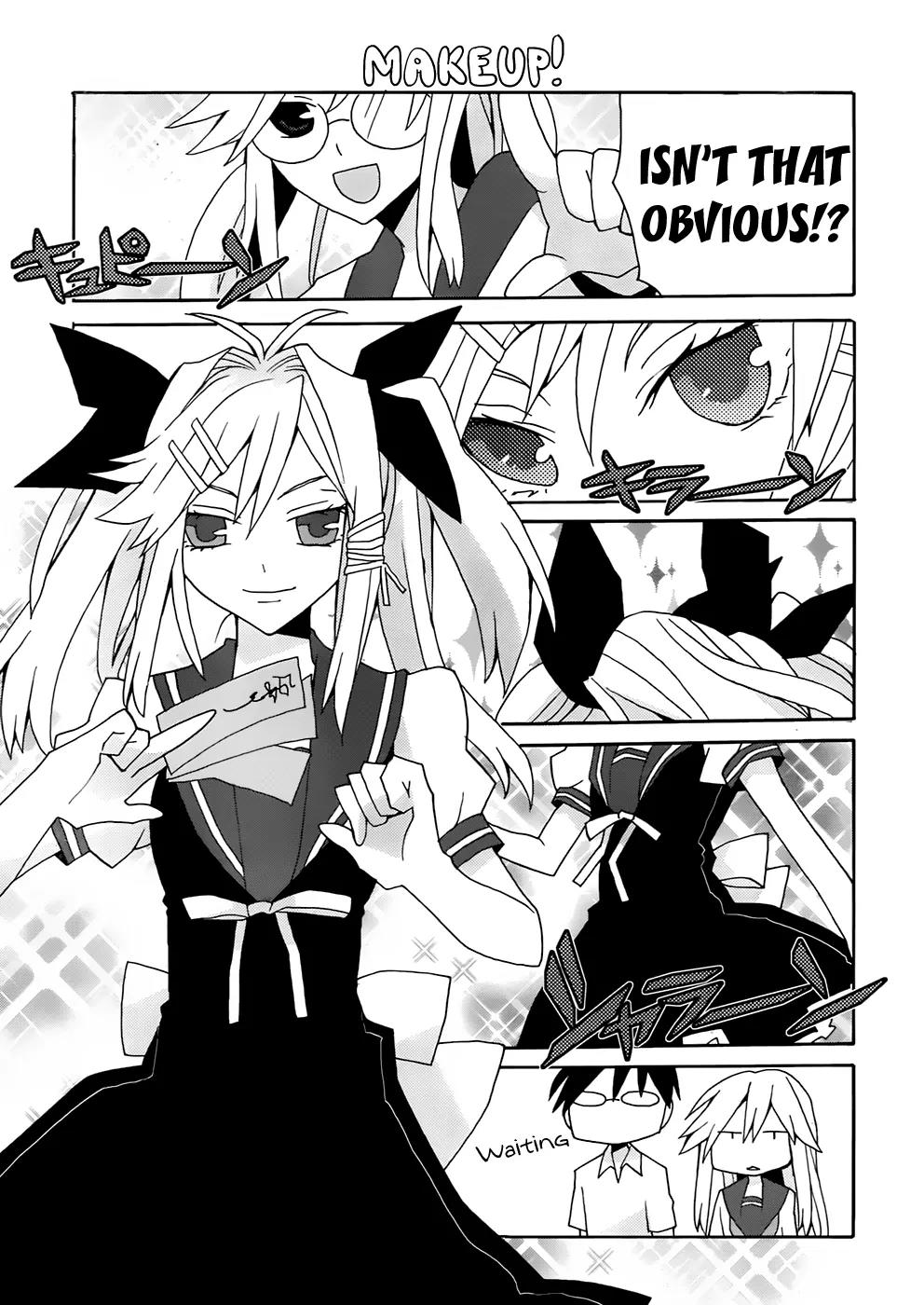 Yandere Kanojo Chapter 29 page 13 - Chapter 29: Transfer Student, That is, Garasu Tsukihitsugi Again