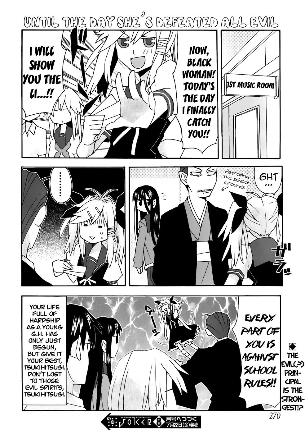 Yandere Kanojo Chapter 29 page 14 - Chapter 29: Transfer Student, That is, Garasu Tsukihitsugi Again