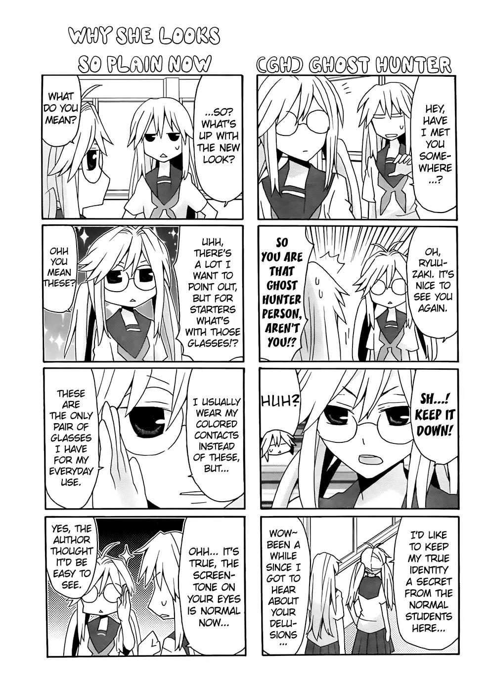 Yandere Kanojo Chapter 29 page 3 - Chapter 29: Transfer Student, That is, Garasu Tsukihitsugi Again
