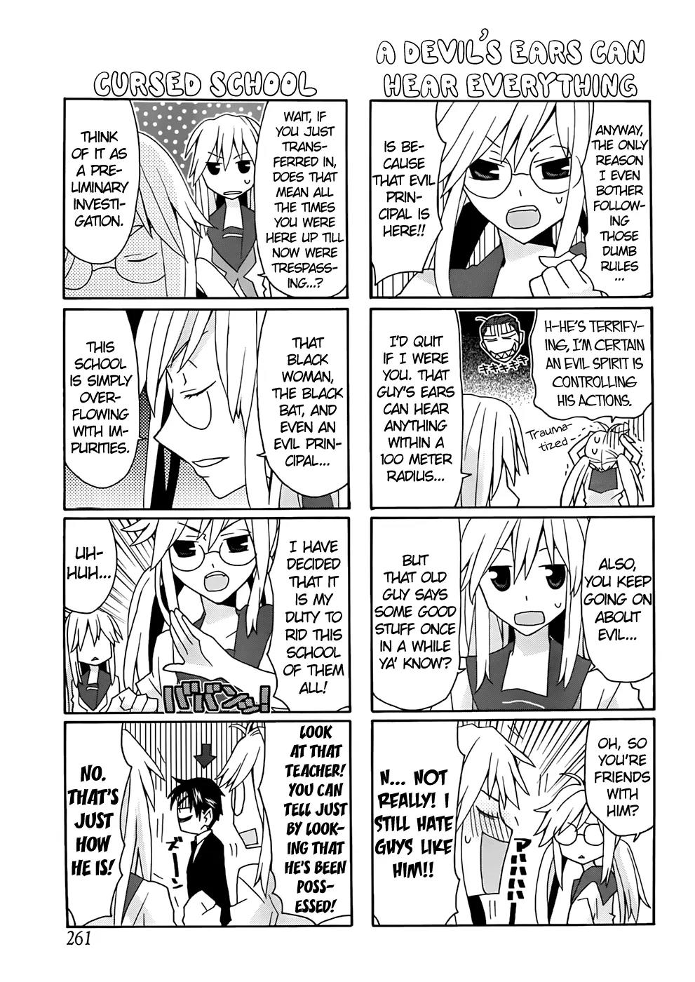 Yandere Kanojo Chapter 29 page 5 - Chapter 29: Transfer Student, That is, Garasu Tsukihitsugi Again