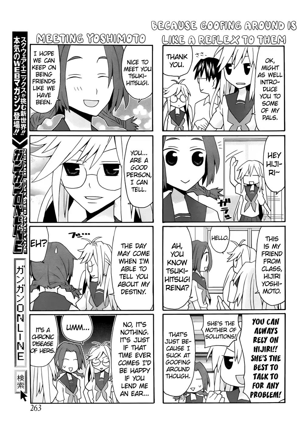 Yandere Kanojo Chapter 29 page 7 - Chapter 29: Transfer Student, That is, Garasu Tsukihitsugi Again