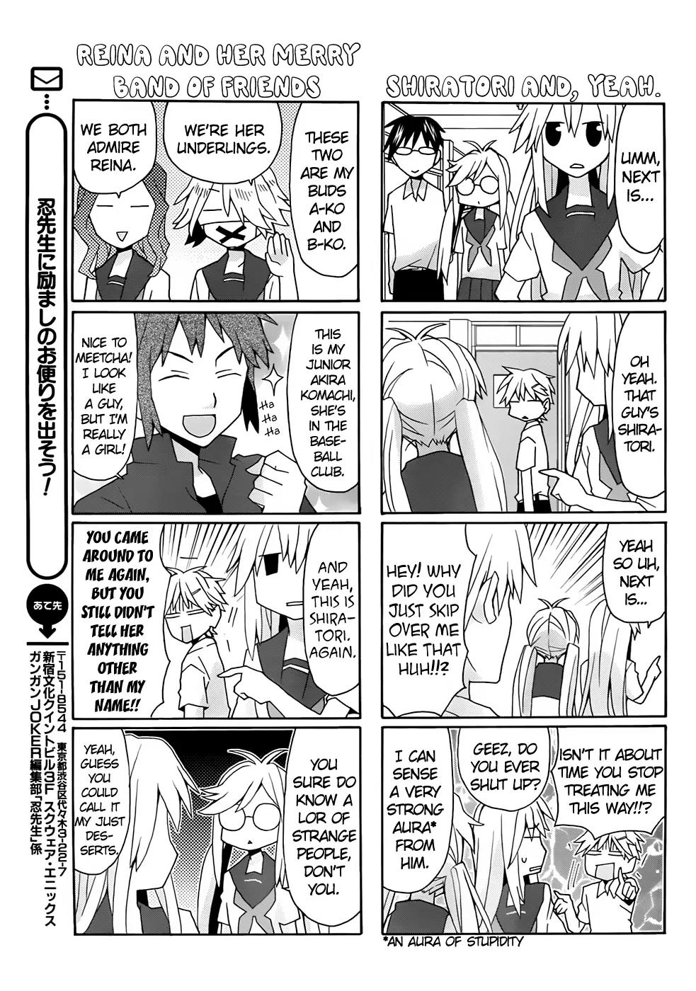 Yandere Kanojo Chapter 29 page 9 - Chapter 29: Transfer Student, That is, Garasu Tsukihitsugi Again