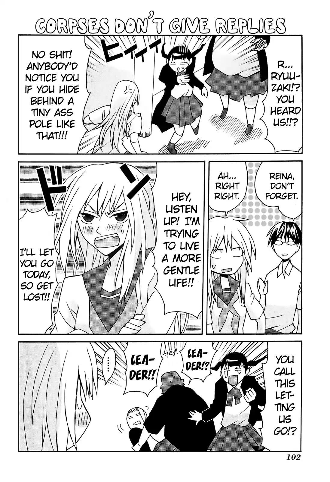 Yandere Kanojo Chapter 3 page 10 - Chapter 3: Pacifism, That is, Gandhi