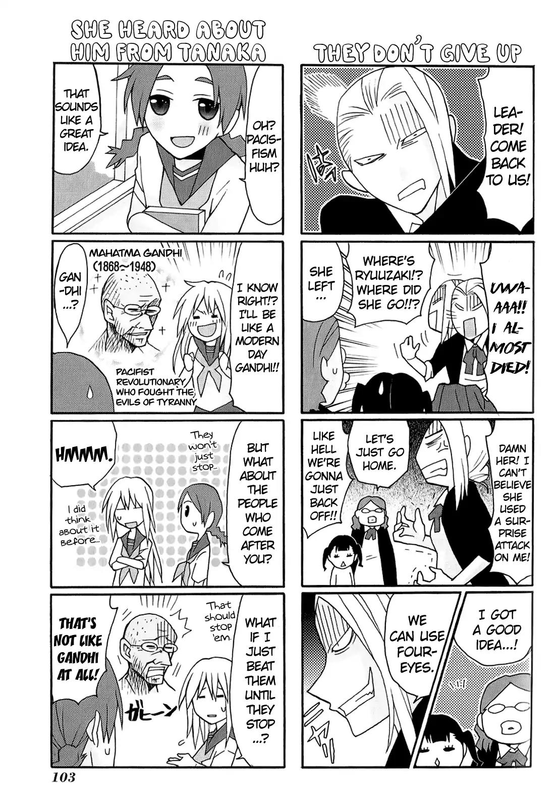 Yandere Kanojo Chapter 3 page 11 - Chapter 3: Pacifism, That is, Gandhi