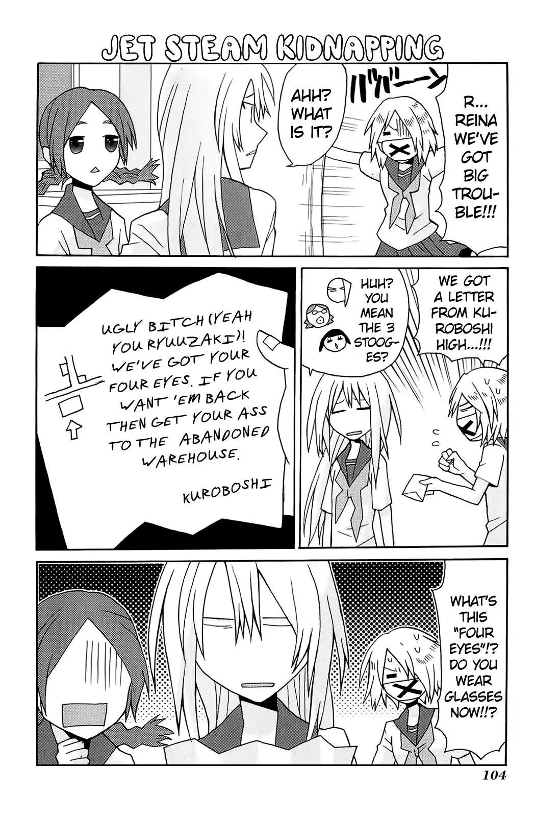 Yandere Kanojo Chapter 3 page 12 - Chapter 3: Pacifism, That is, Gandhi