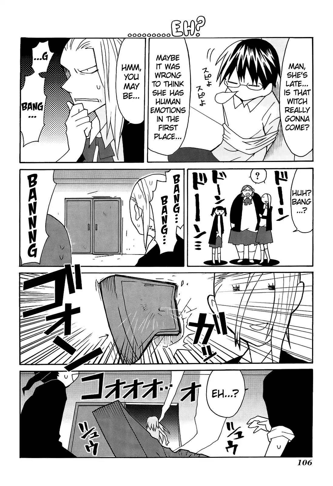 Yandere Kanojo Chapter 3 page 14 - Chapter 3: Pacifism, That is, Gandhi