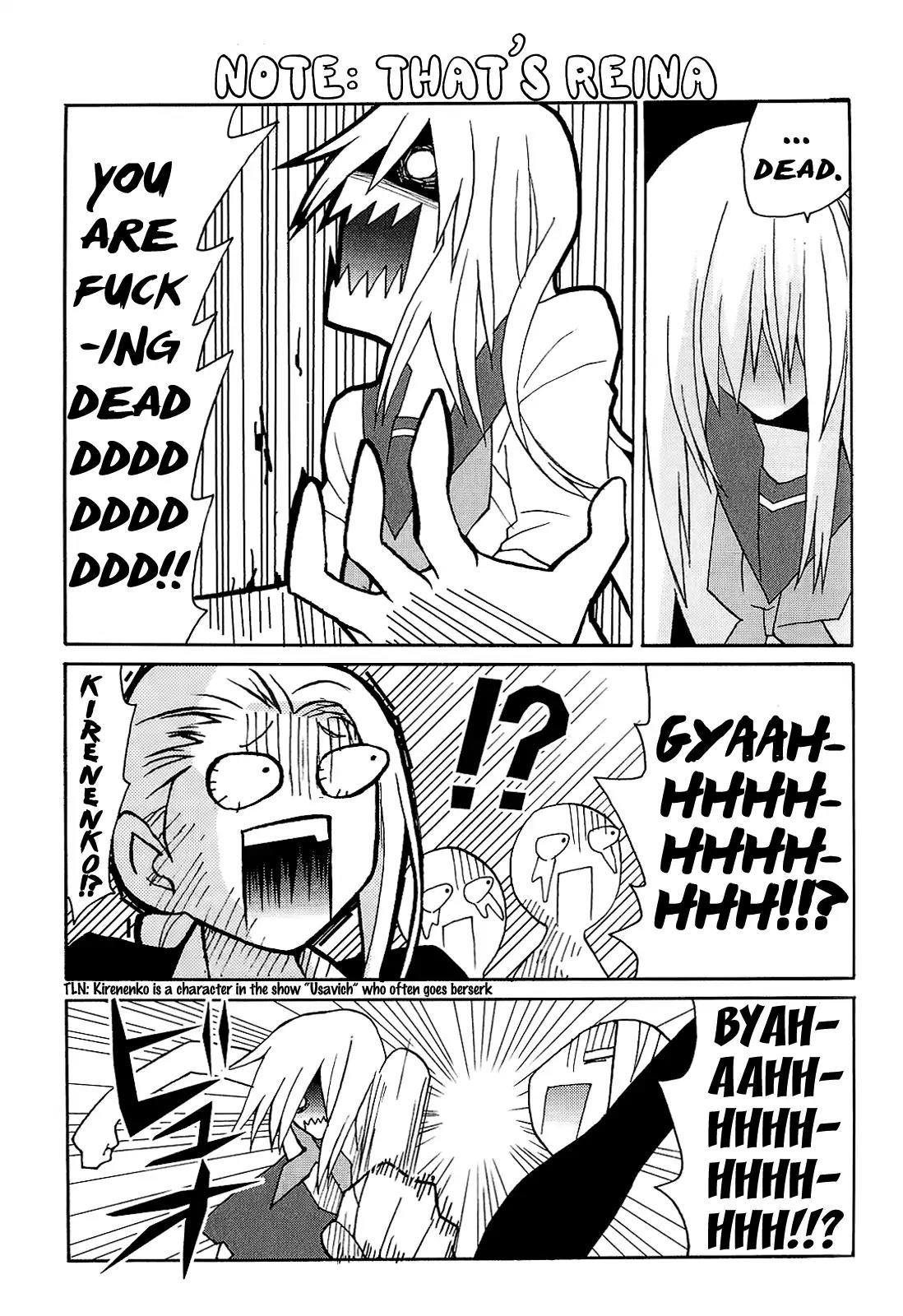 Yandere Kanojo Chapter 3 page 15 - Chapter 3: Pacifism, That is, Gandhi