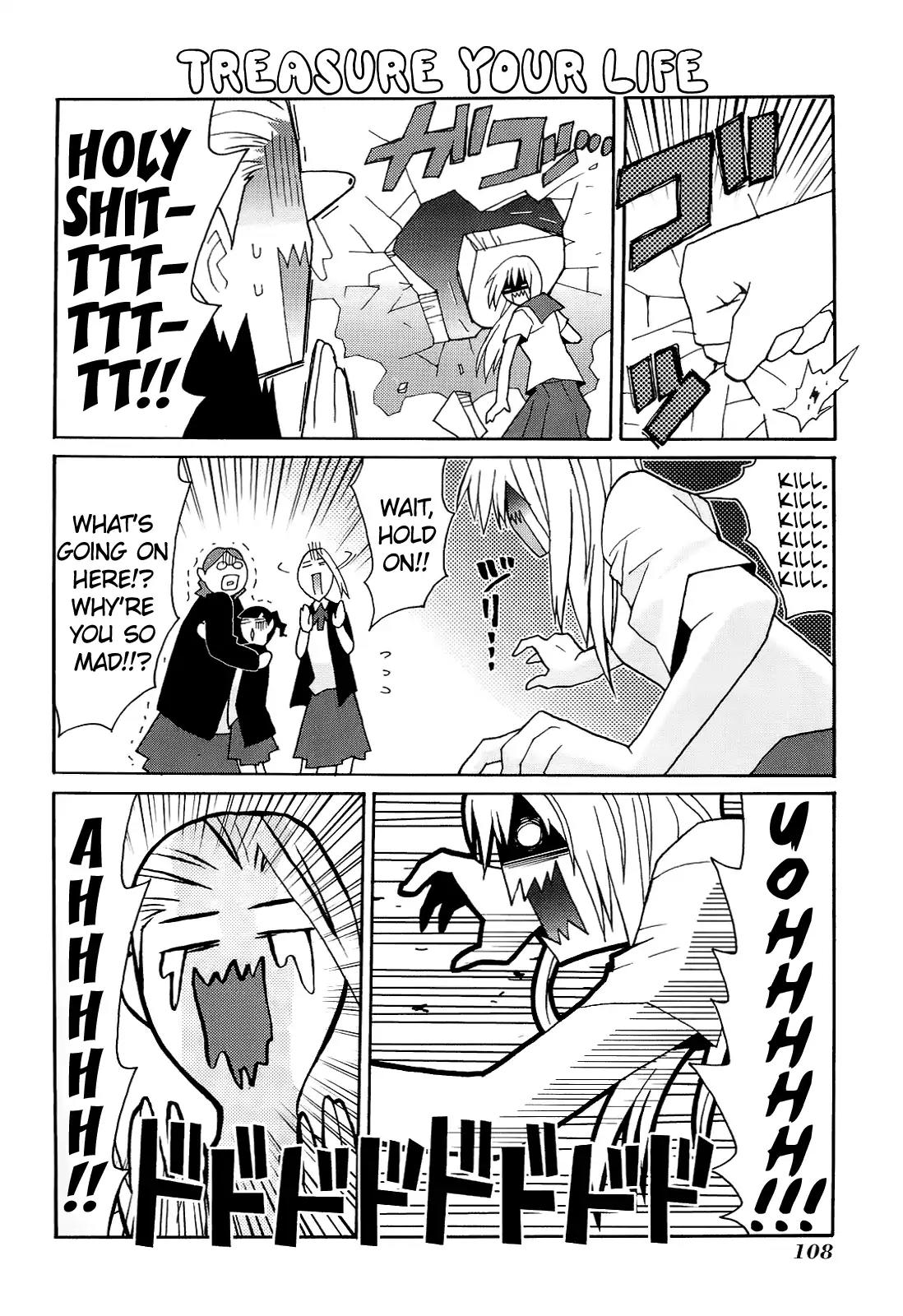 Yandere Kanojo Chapter 3 page 16 - Chapter 3: Pacifism, That is, Gandhi