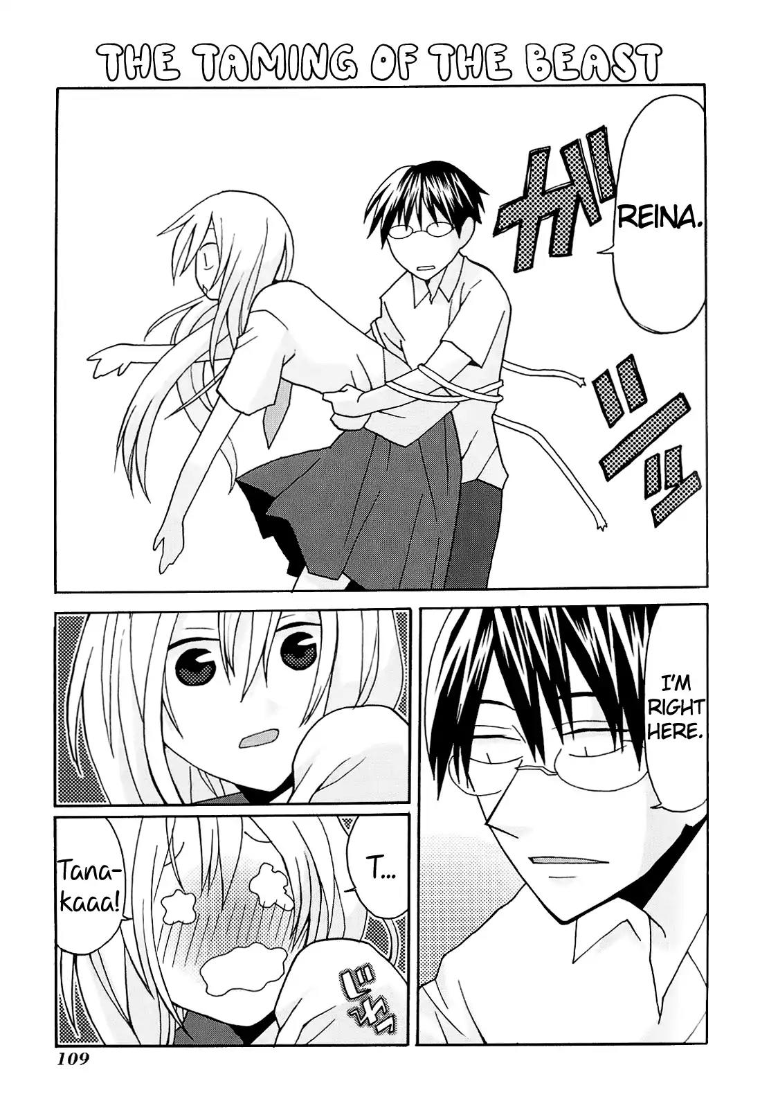 Yandere Kanojo Chapter 3 page 17 - Chapter 3: Pacifism, That is, Gandhi