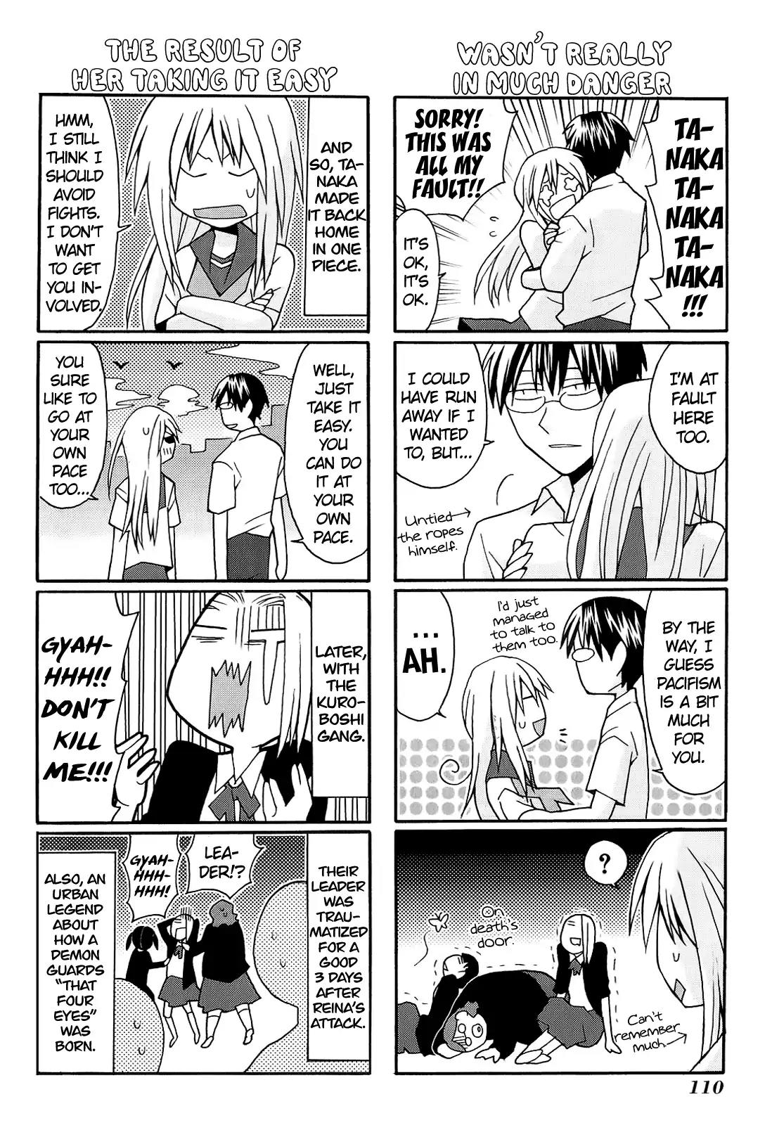 Yandere Kanojo Chapter 3 page 18 - Chapter 3: Pacifism, That is, Gandhi