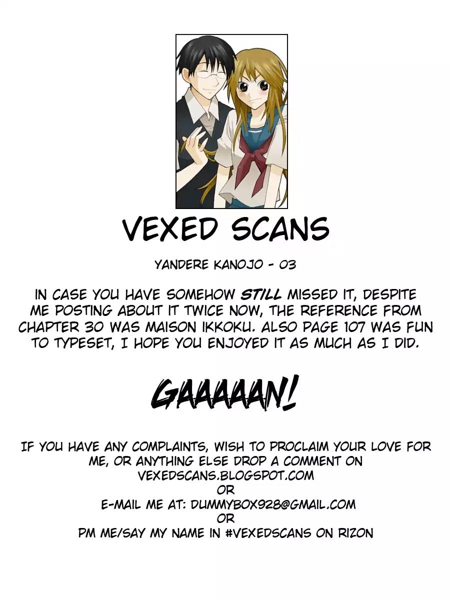 Yandere Kanojo Chapter 3 page 19 - Chapter 3: Pacifism, That is, Gandhi