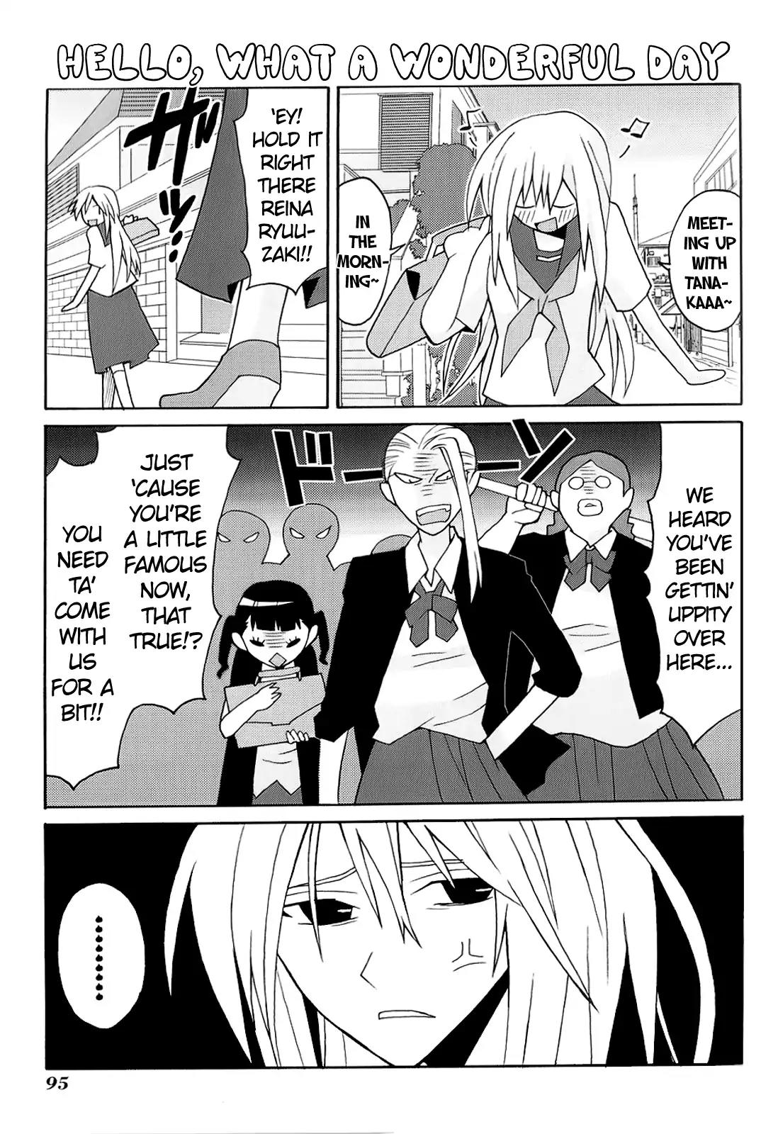 Yandere Kanojo Chapter 3 page 3 - Chapter 3: Pacifism, That is, Gandhi