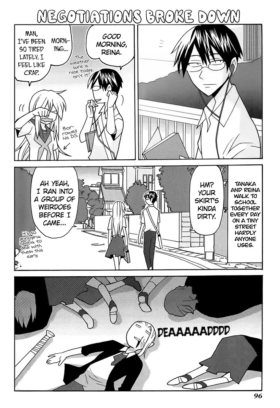 Yandere Kanojo Chapter 3 page 4 - Chapter 3: Pacifism, That is, Gandhi