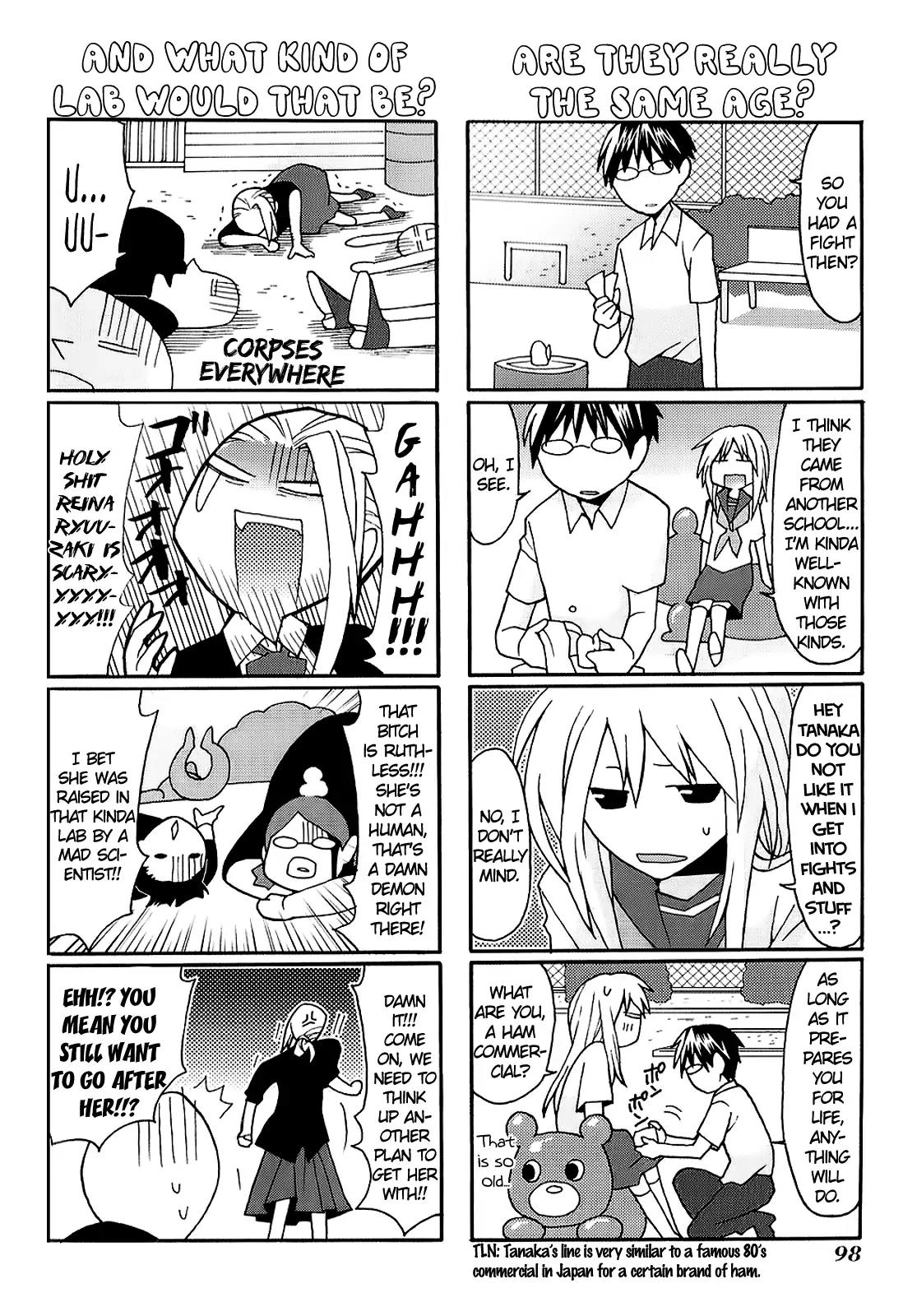 Yandere Kanojo Chapter 3 page 6 - Chapter 3: Pacifism, That is, Gandhi