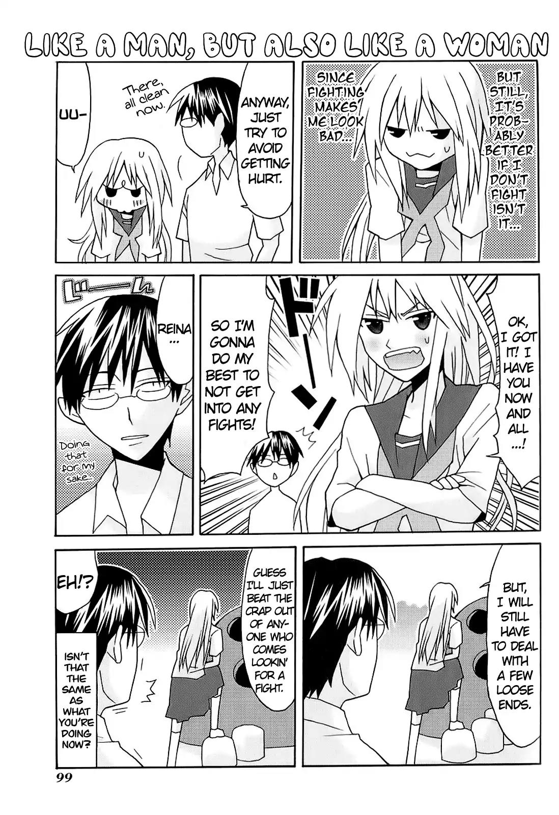 Yandere Kanojo Chapter 3 page 7 - Chapter 3: Pacifism, That is, Gandhi