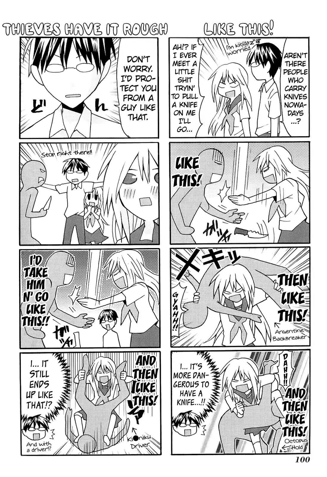 Yandere Kanojo Chapter 3 page 8 - Chapter 3: Pacifism, That is, Gandhi