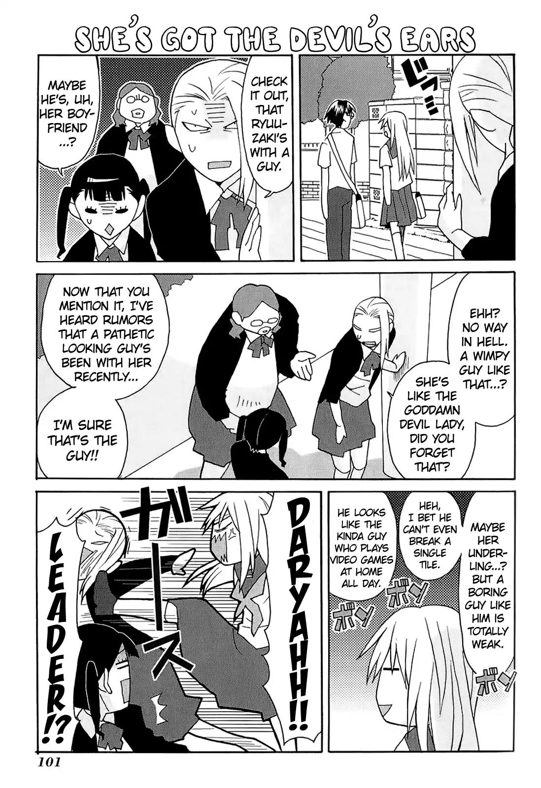 Yandere Kanojo Chapter 3 page 9 - Chapter 3: Pacifism, That is, Gandhi