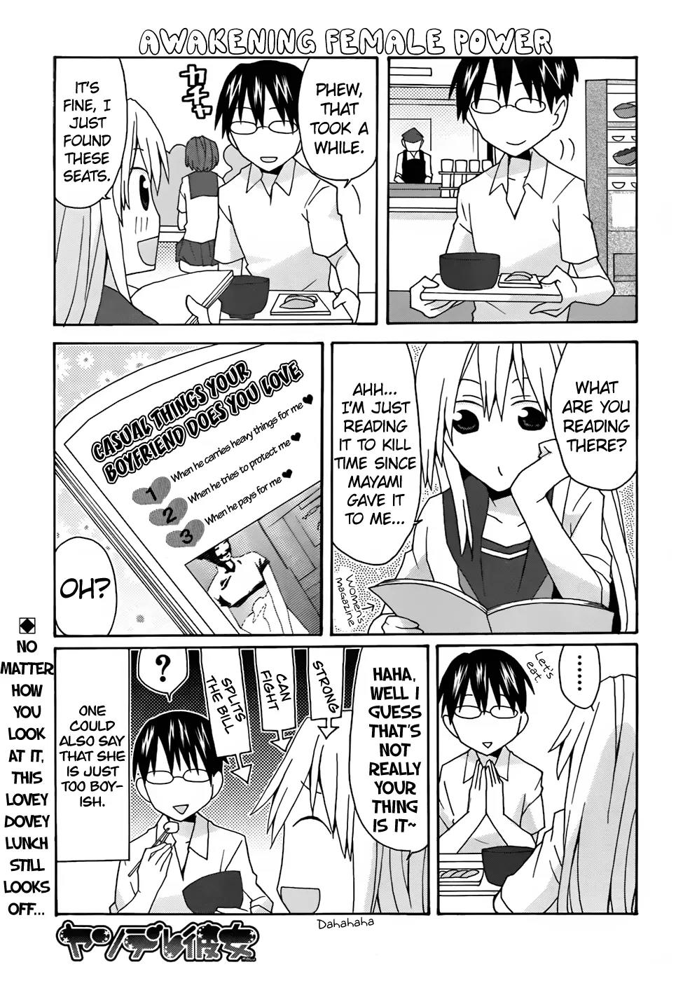 Yandere Kanojo Chapter 30 page 1 - Chapter 30: A Sprain, That Is, a Brief Stay in the Infirmary