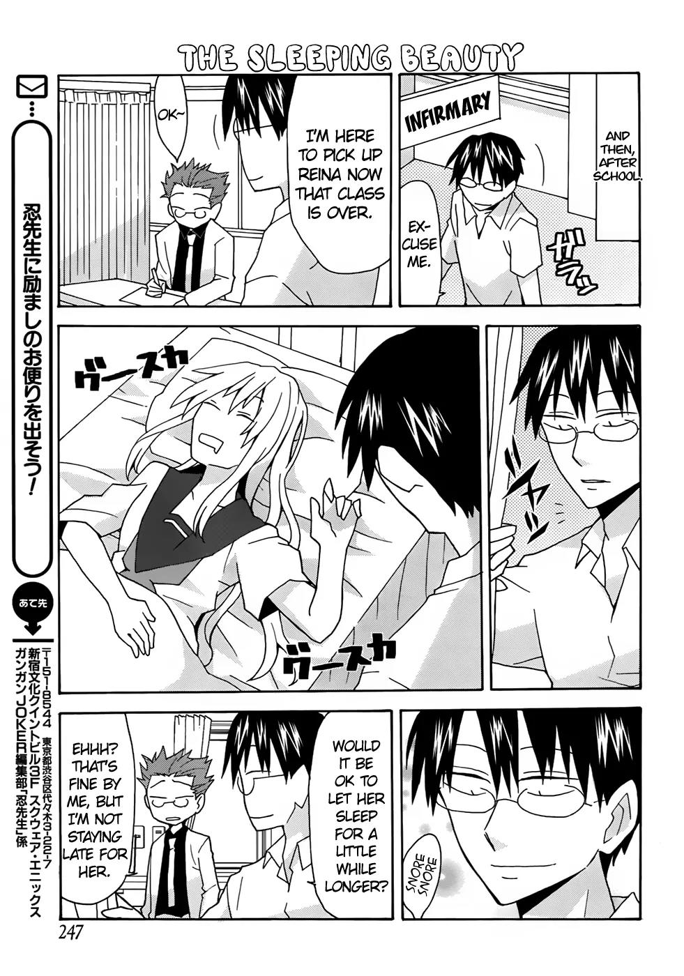Yandere Kanojo Chapter 30 page 11 - Chapter 30: A Sprain, That Is, a Brief Stay in the Infirmary