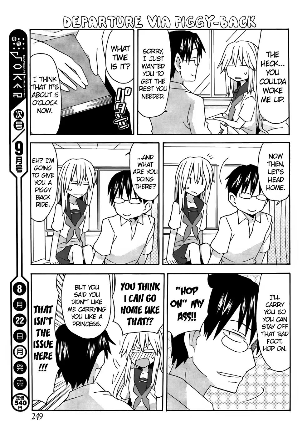 Yandere Kanojo Chapter 30 page 13 - Chapter 30: A Sprain, That Is, a Brief Stay in the Infirmary