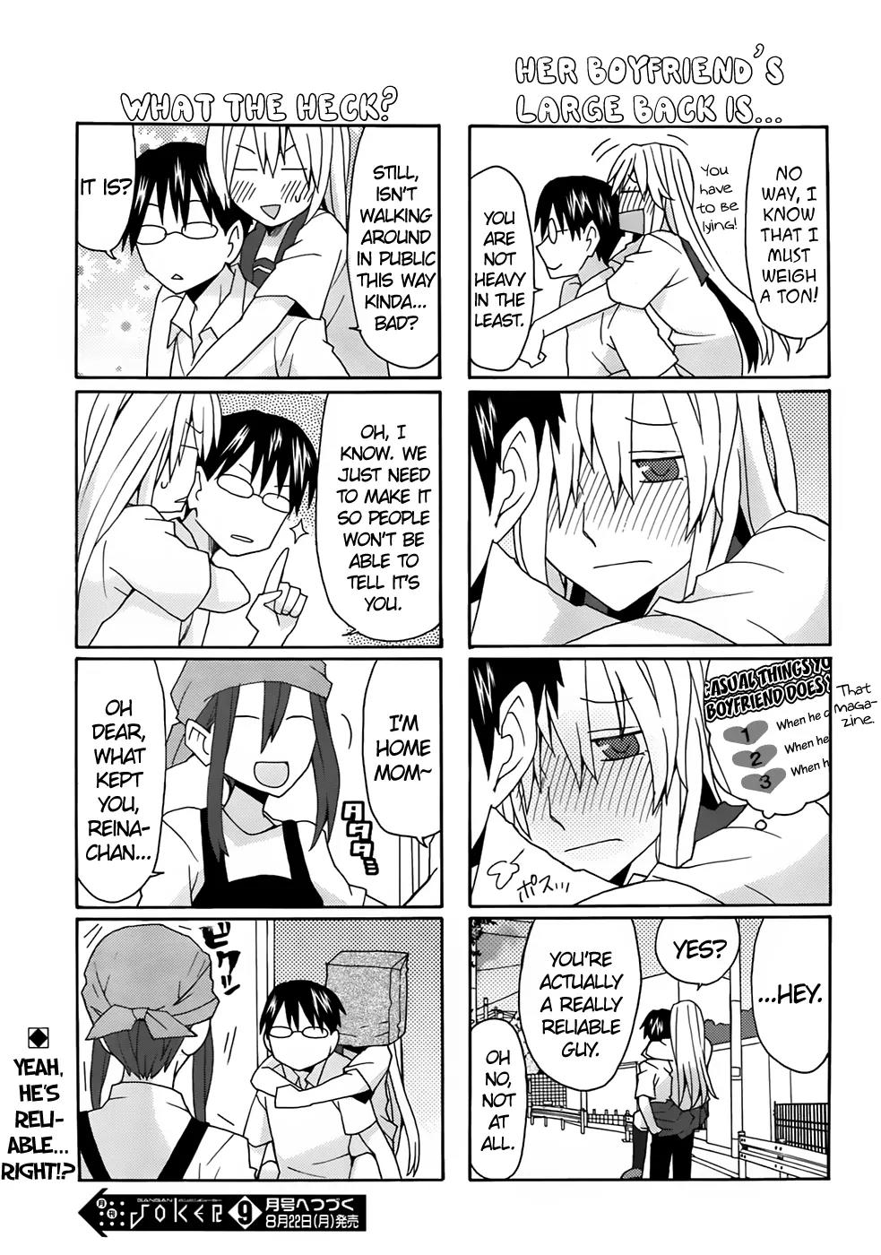 Yandere Kanojo Chapter 30 page 15 - Chapter 30: A Sprain, That Is, a Brief Stay in the Infirmary