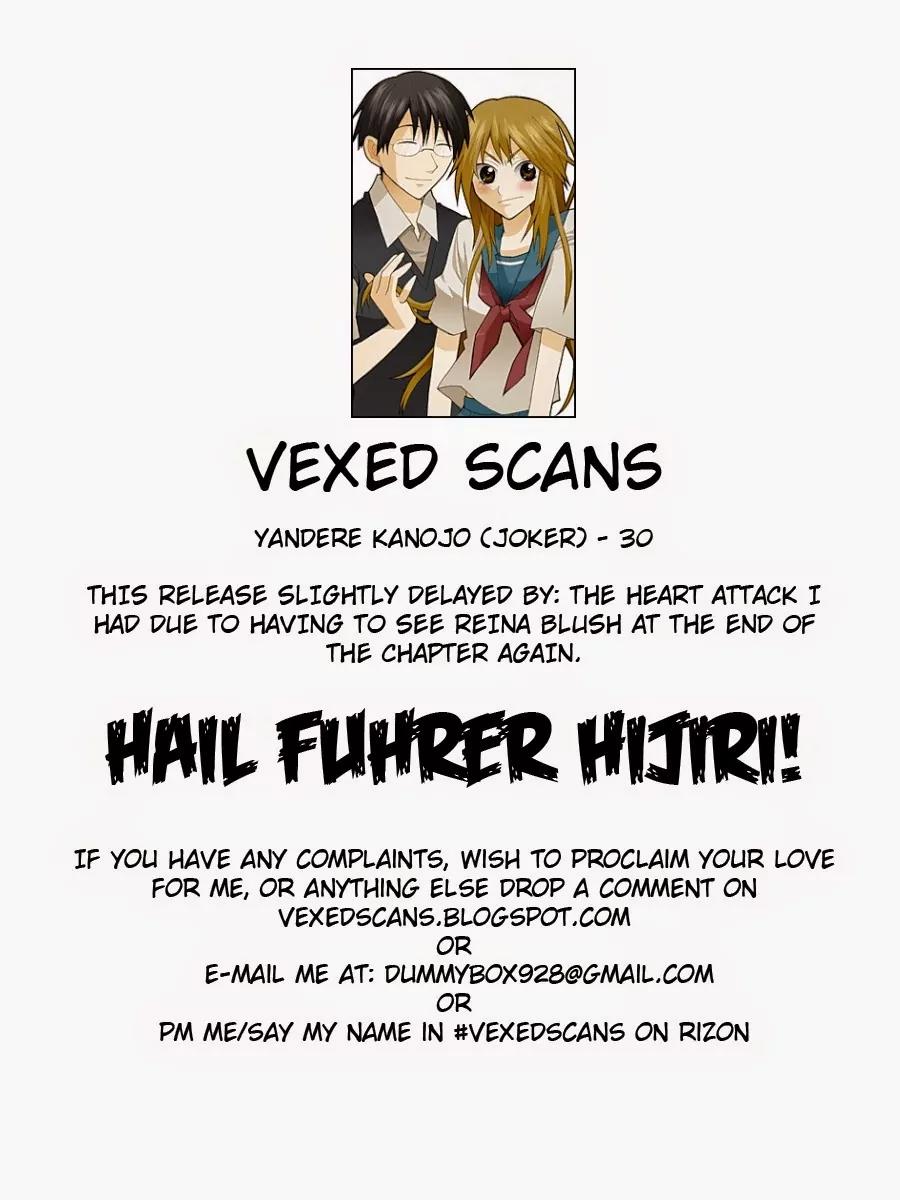 Yandere Kanojo Chapter 30 page 16 - Chapter 30: A Sprain, That Is, a Brief Stay in the Infirmary