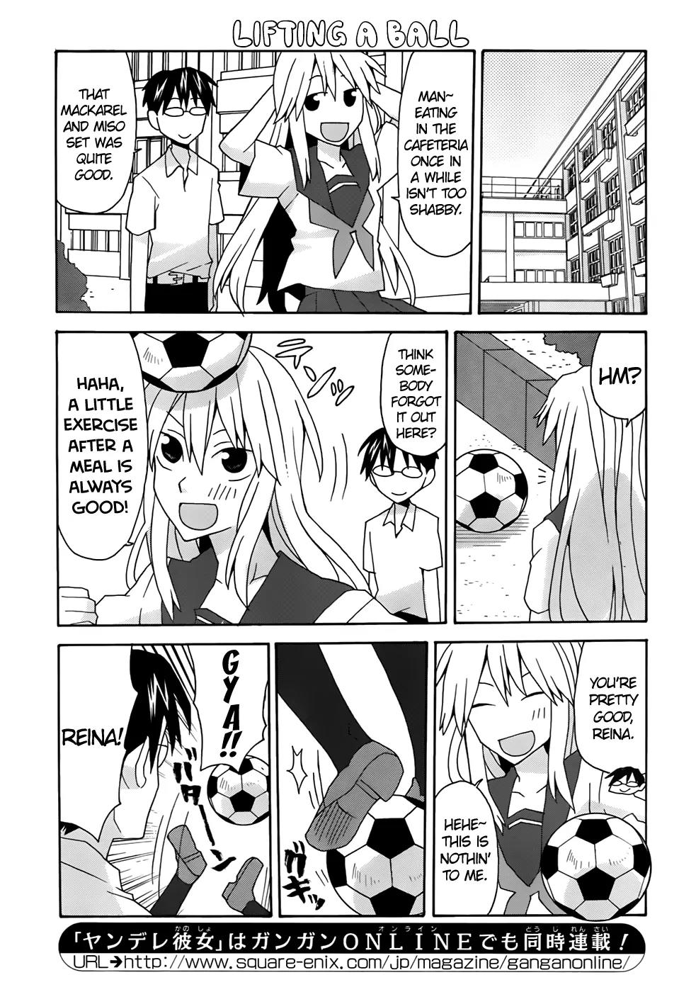 Yandere Kanojo Chapter 30 page 3 - Chapter 30: A Sprain, That Is, a Brief Stay in the Infirmary