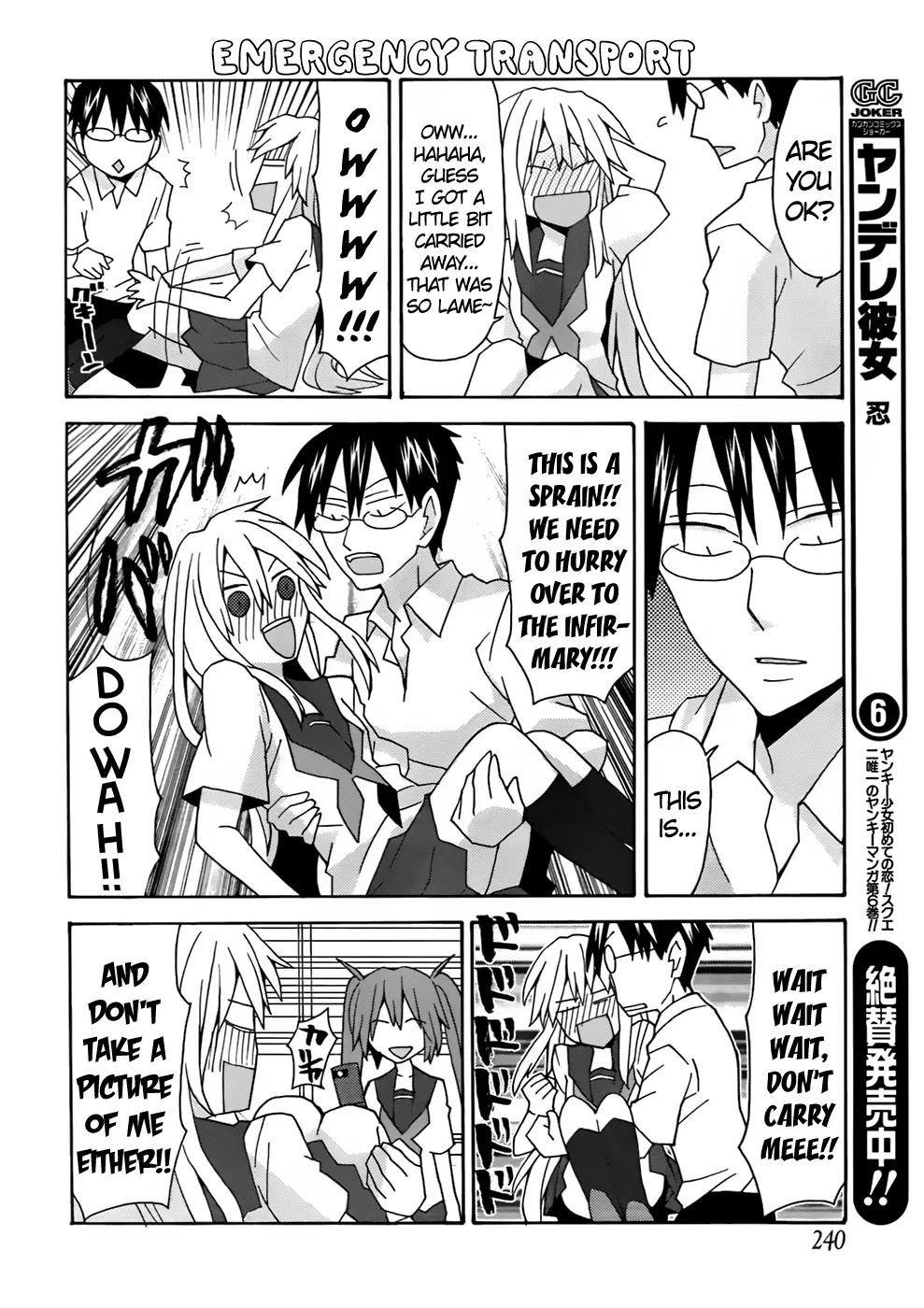 Yandere Kanojo Chapter 30 page 4 - Chapter 30: A Sprain, That Is, a Brief Stay in the Infirmary