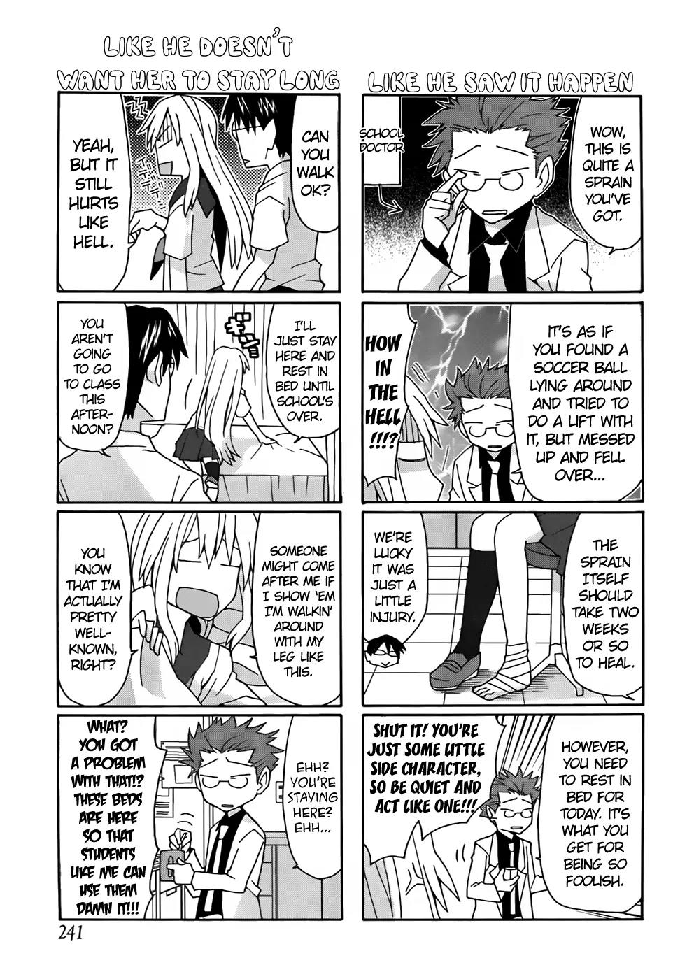 Yandere Kanojo Chapter 30 page 5 - Chapter 30: A Sprain, That Is, a Brief Stay in the Infirmary
