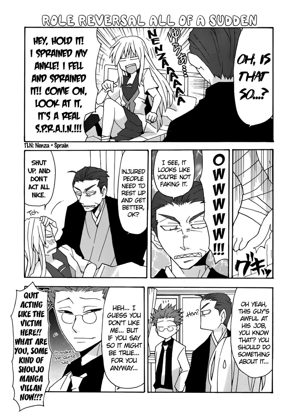 Yandere Kanojo Chapter 30 page 7 - Chapter 30: A Sprain, That Is, a Brief Stay in the Infirmary