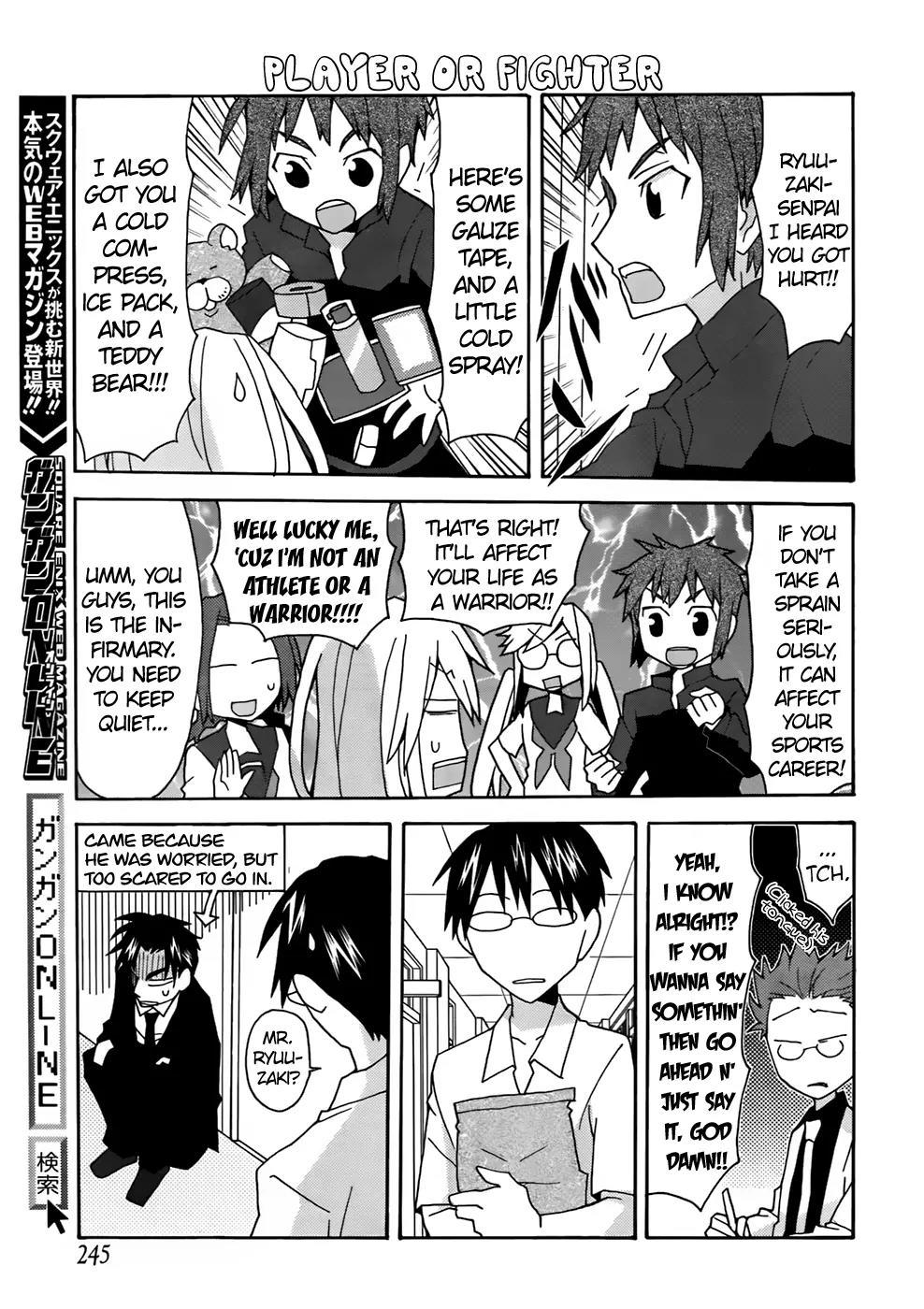 Yandere Kanojo Chapter 30 page 9 - Chapter 30: A Sprain, That Is, a Brief Stay in the Infirmary