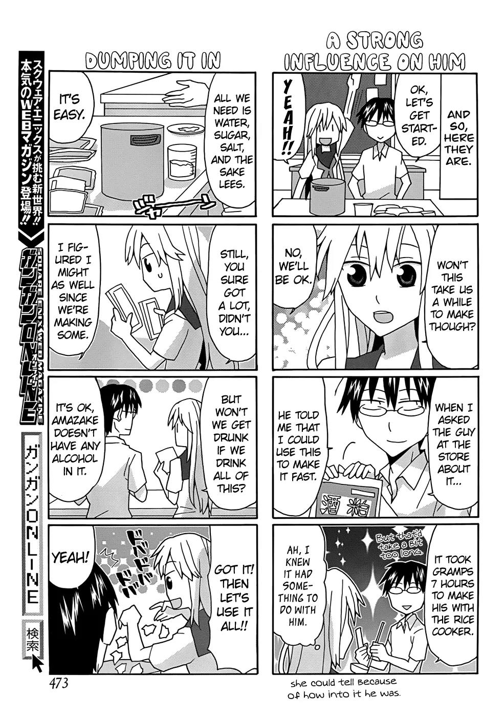 Yandere Kanojo Chapter 31 page 5 - Chapter 31: Amazake, That is, the Perfect Drink