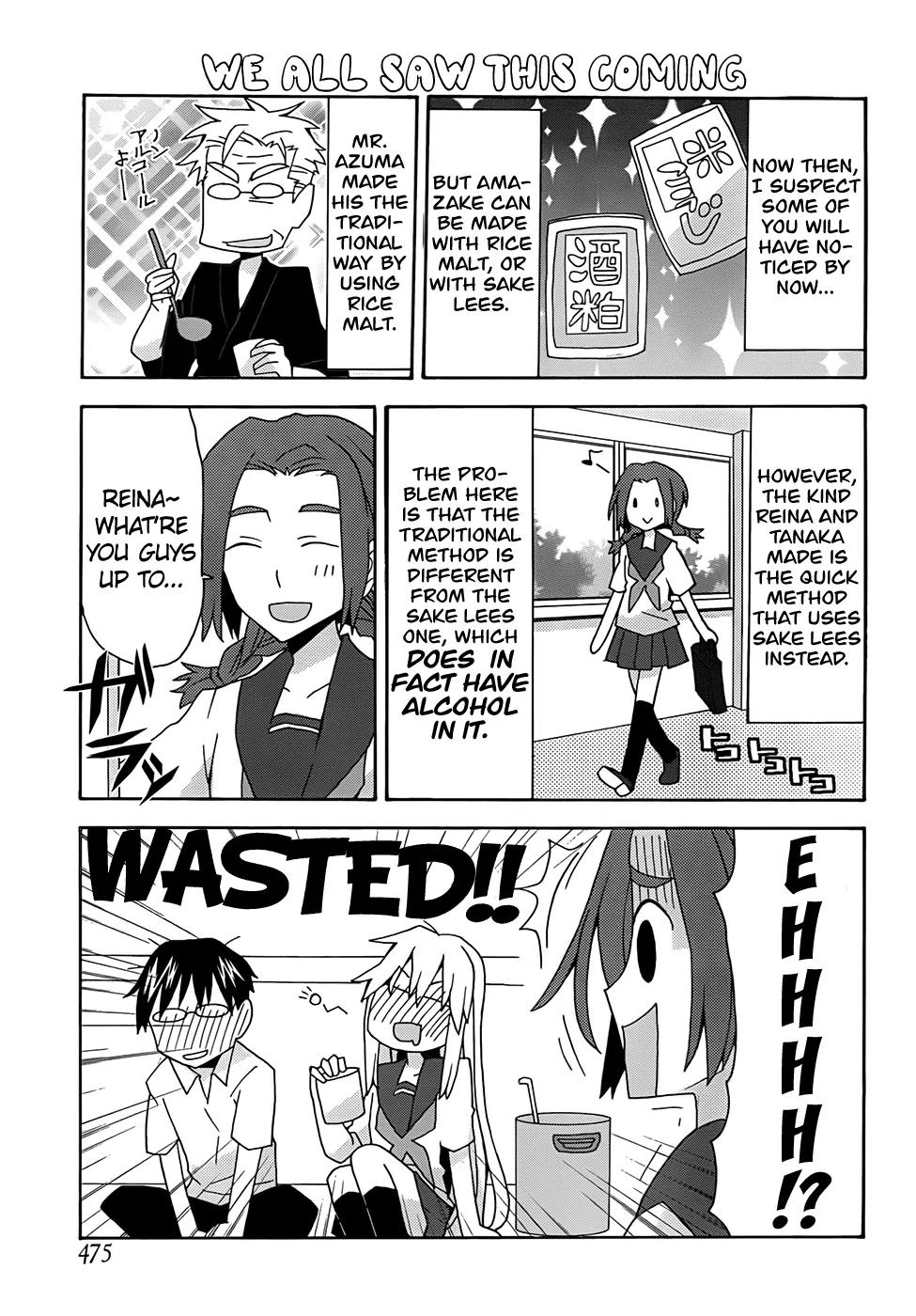 Yandere Kanojo Chapter 31 page 7 - Chapter 31: Amazake, That is, the Perfect Drink