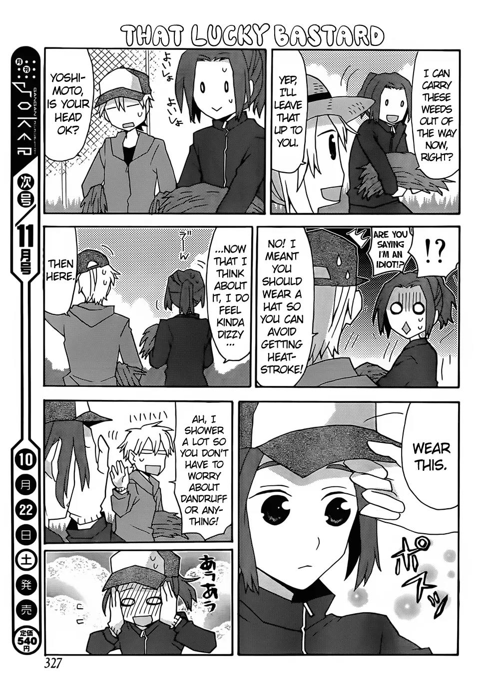 Yandere Kanojo Chapter 32 page 11 - Chapter 32: Pulling Weeds, That is, the Conerstone of Youth