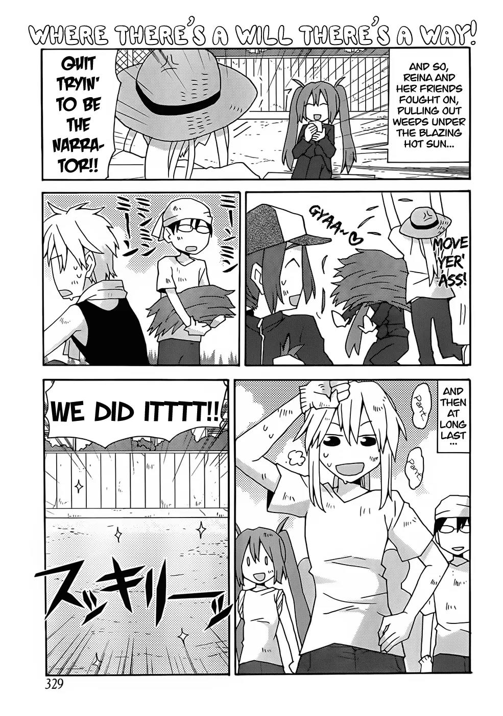 Yandere Kanojo Chapter 32 page 13 - Chapter 32: Pulling Weeds, That is, the Conerstone of Youth