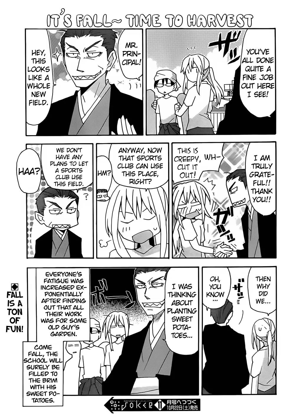 Yandere Kanojo Chapter 32 page 15 - Chapter 32: Pulling Weeds, That is, the Conerstone of Youth