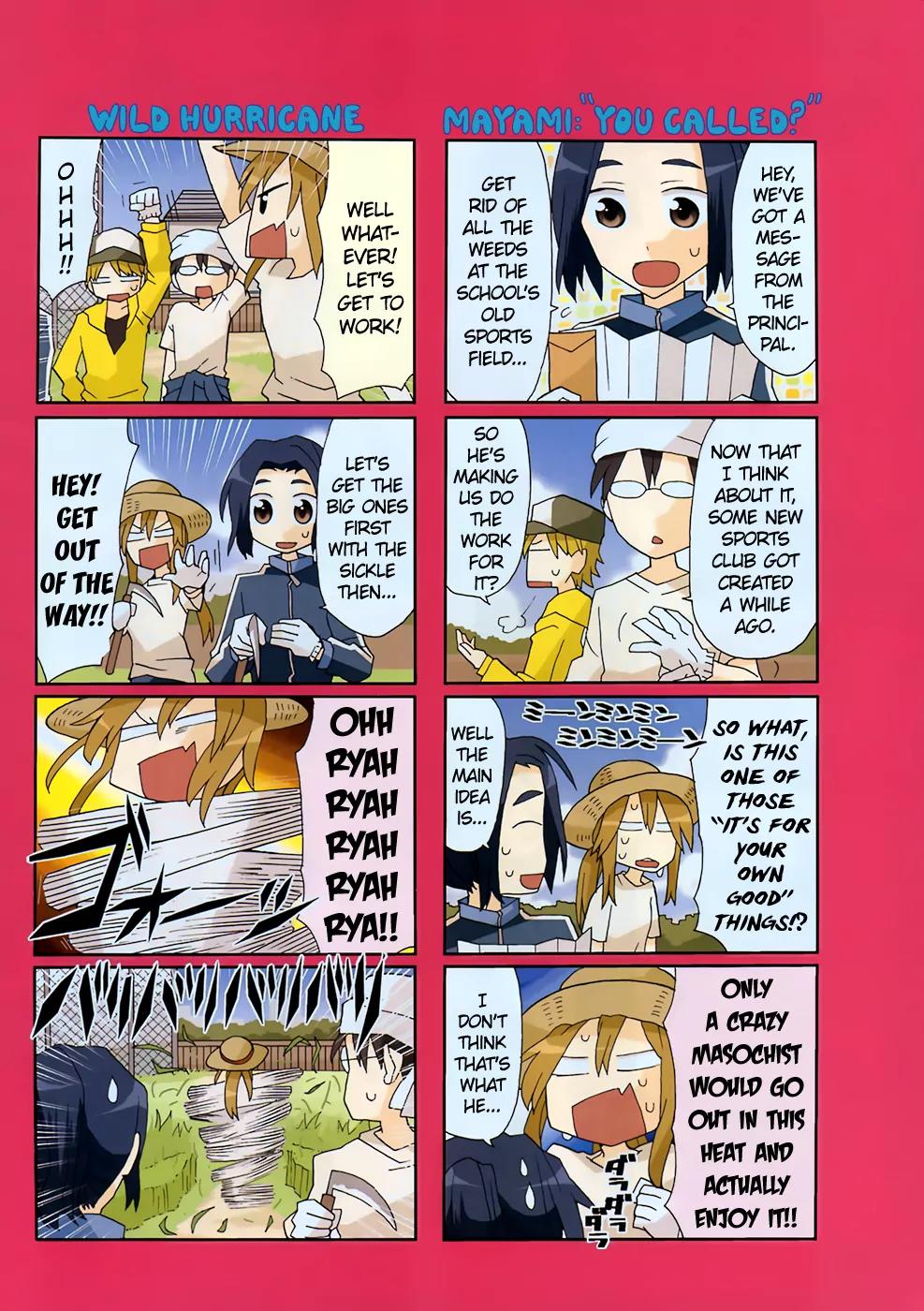 Yandere Kanojo Chapter 32 page 4 - Chapter 32: Pulling Weeds, That is, the Conerstone of Youth