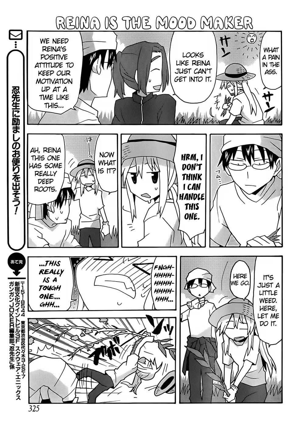 Yandere Kanojo Chapter 32 page 9 - Chapter 32: Pulling Weeds, That is, the Conerstone of Youth