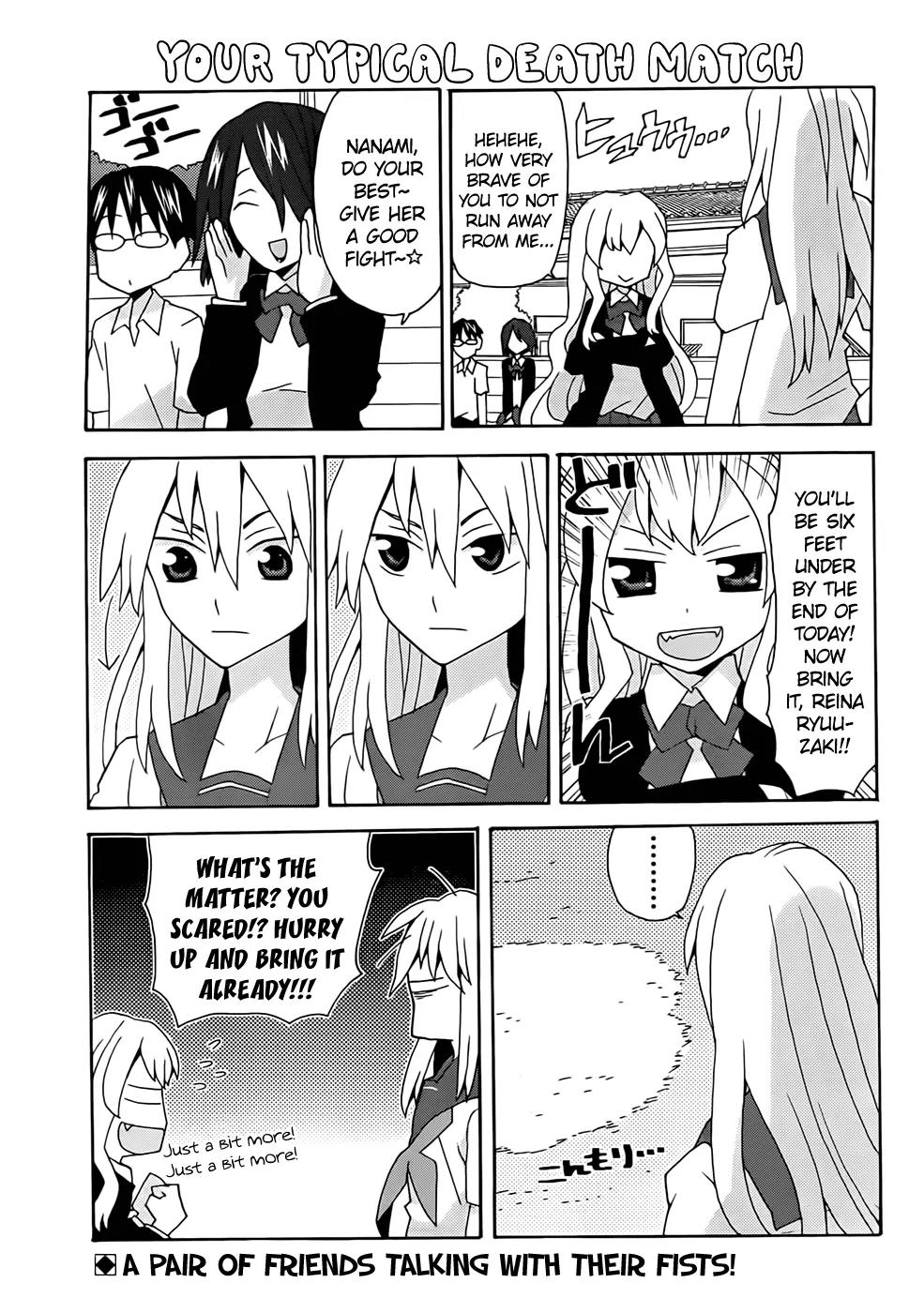 Yandere Kanojo Chapter 33 page 1 - Chapter 33: Childhood Friend, That is, Friendship and the Strongest, Red Ranger