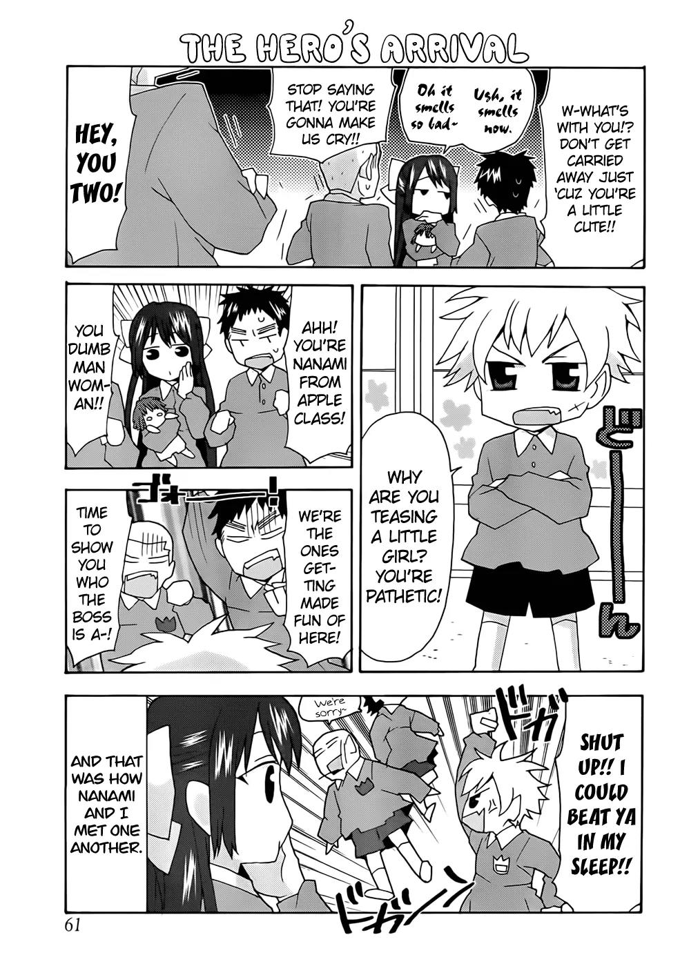 Yandere Kanojo Chapter 33 page 5 - Chapter 33: Childhood Friend, That is, Friendship and the Strongest, Red Ranger