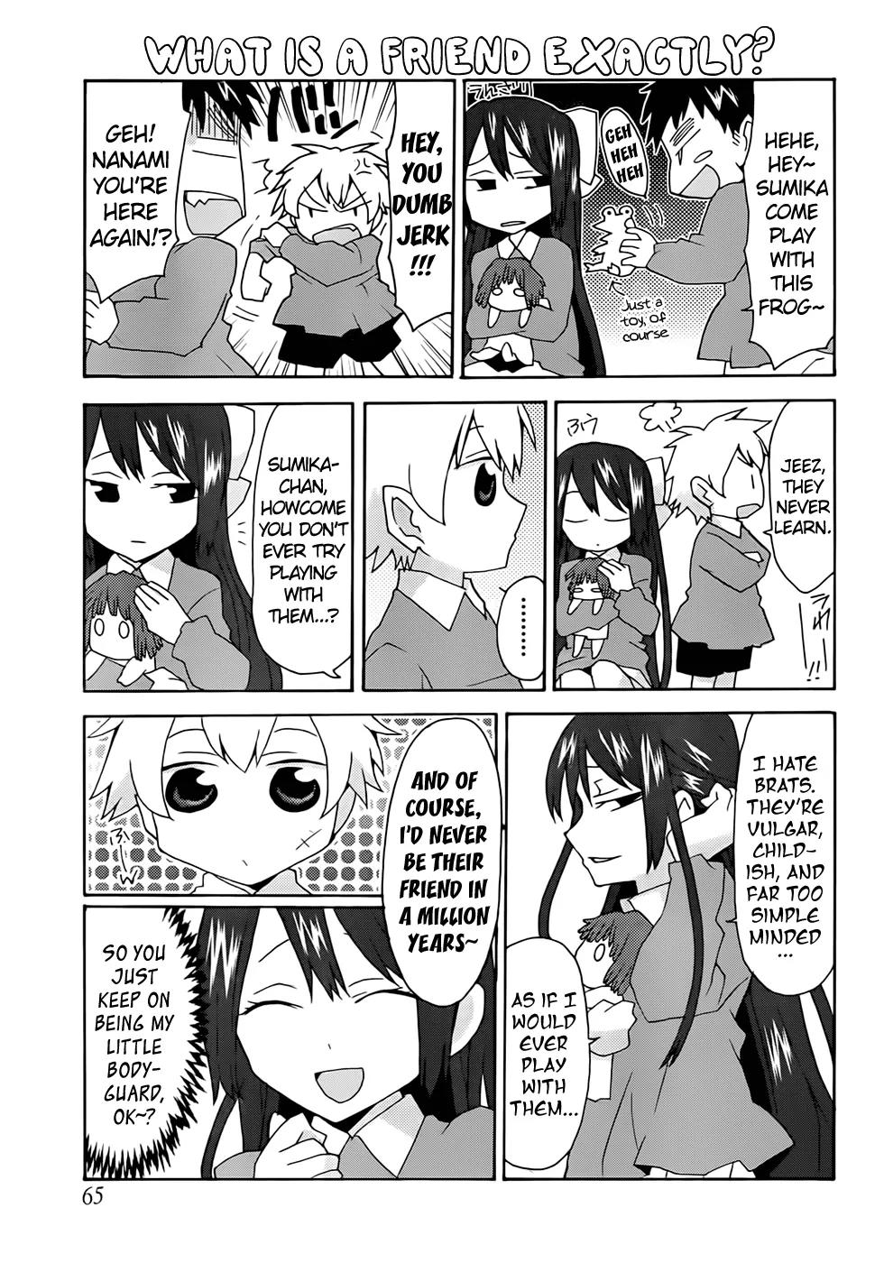 Yandere Kanojo Chapter 33 page 9 - Chapter 33: Childhood Friend, That is, Friendship and the Strongest, Red Ranger