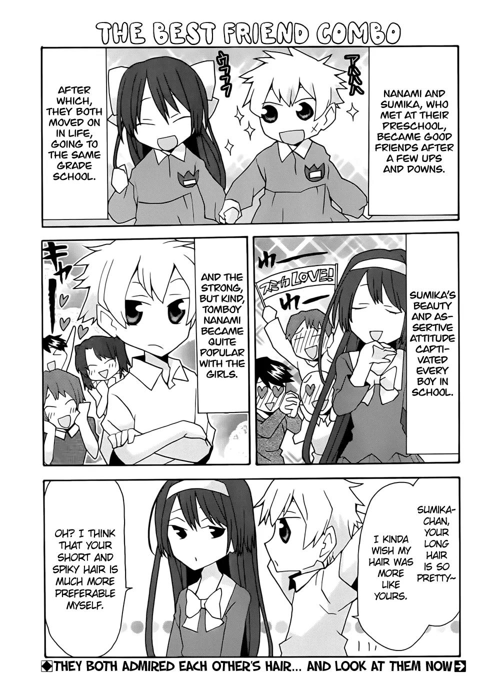 Yandere Kanojo Chapter 34 page 1 - Chapter 34: Nanami and Sumika, That is, Childhood Friends