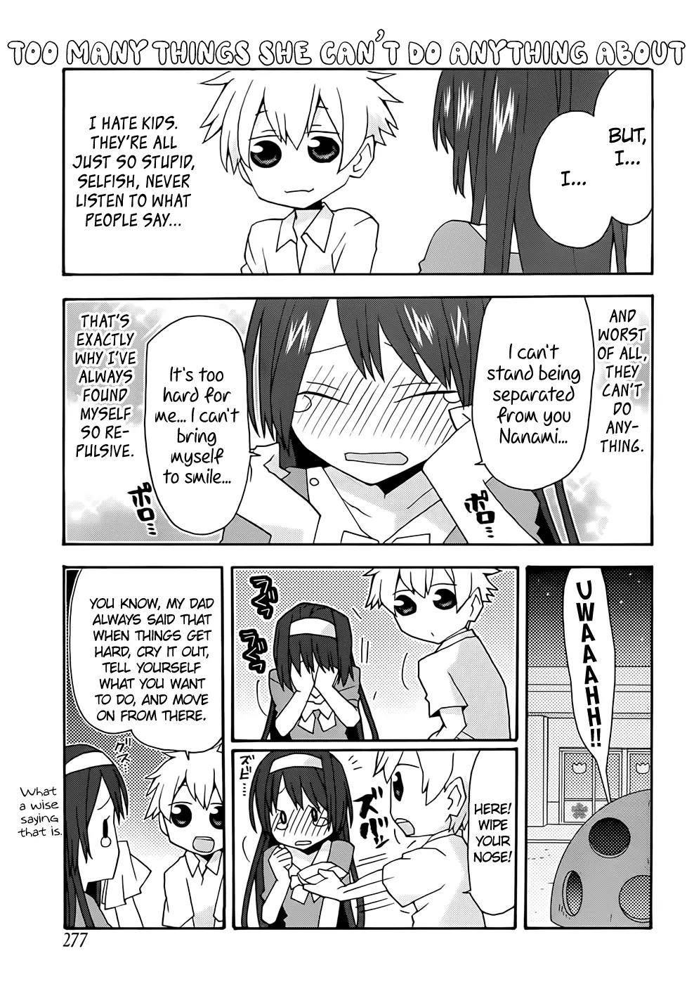 Yandere Kanojo Chapter 34 page 11 - Chapter 34: Nanami and Sumika, That is, Childhood Friends